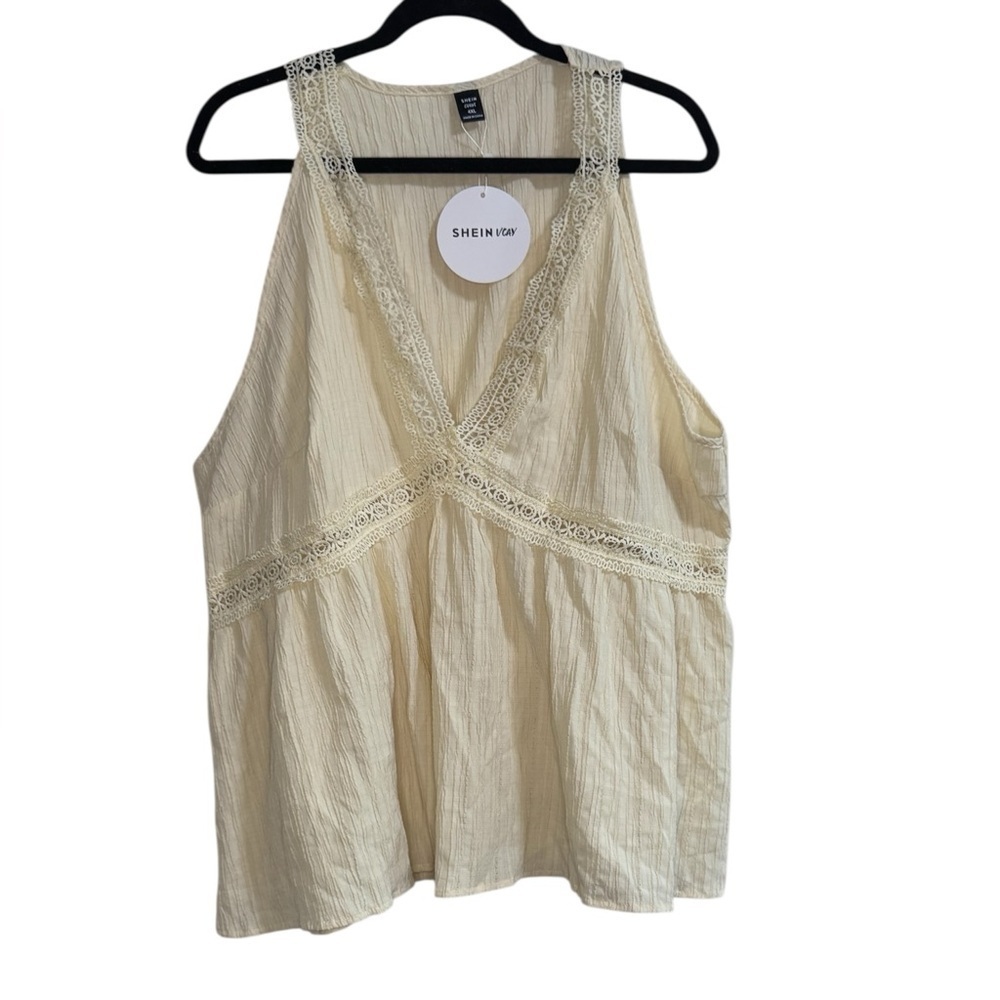 Cream Tank